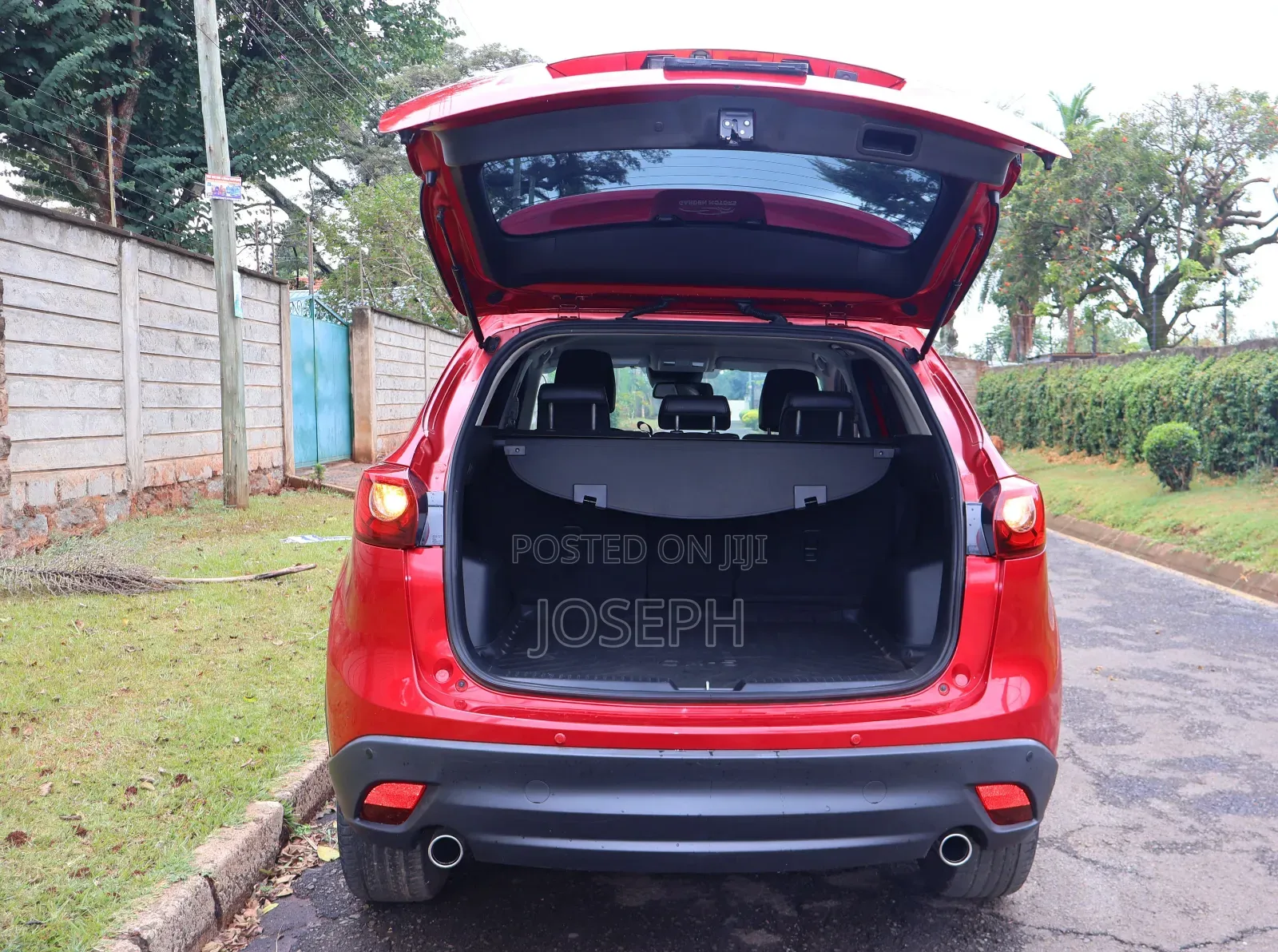 Mazda CX-5 2.2 Diesel AWD 2016 Red