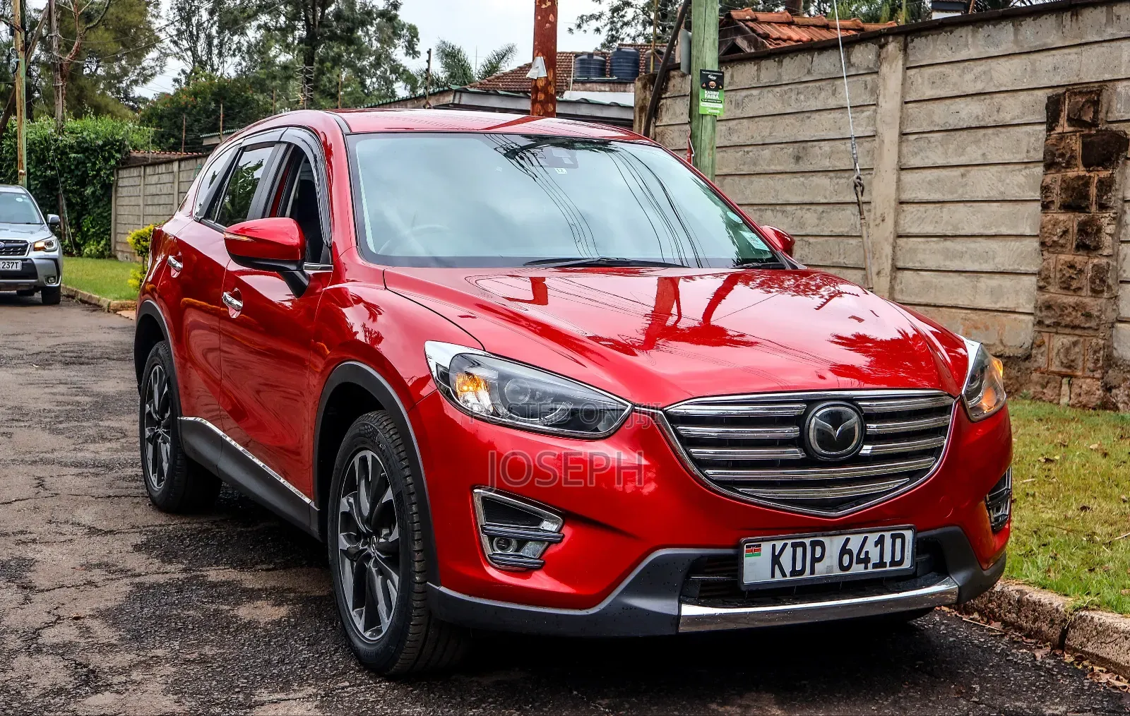 Mazda CX-5 2.2 Diesel AWD 2016 Red