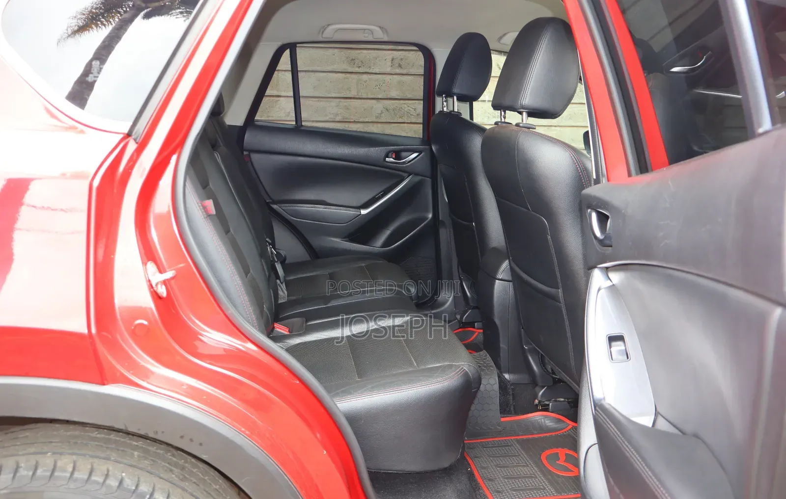 Mazda CX-5 2.2 Diesel AWD 2016 Red