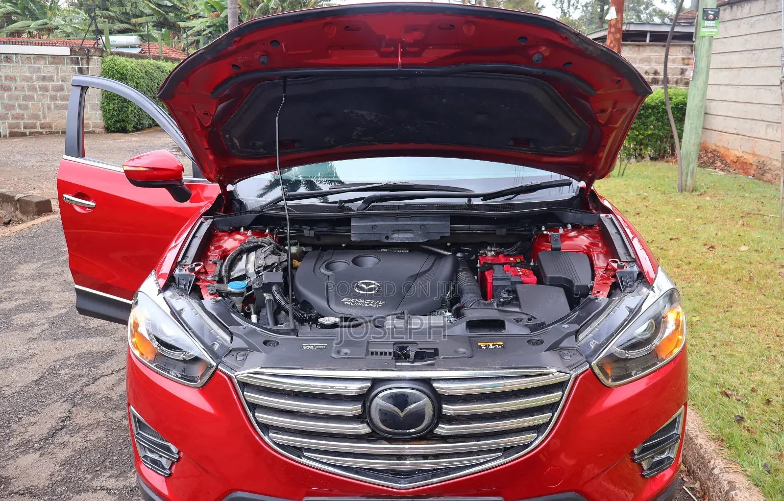 Mazda CX-5 2.2 Diesel AWD 2016 Red
