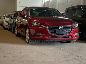 Mazda Axela 2019 Burgundy