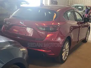 Mazda Axela 2019 Burgundy