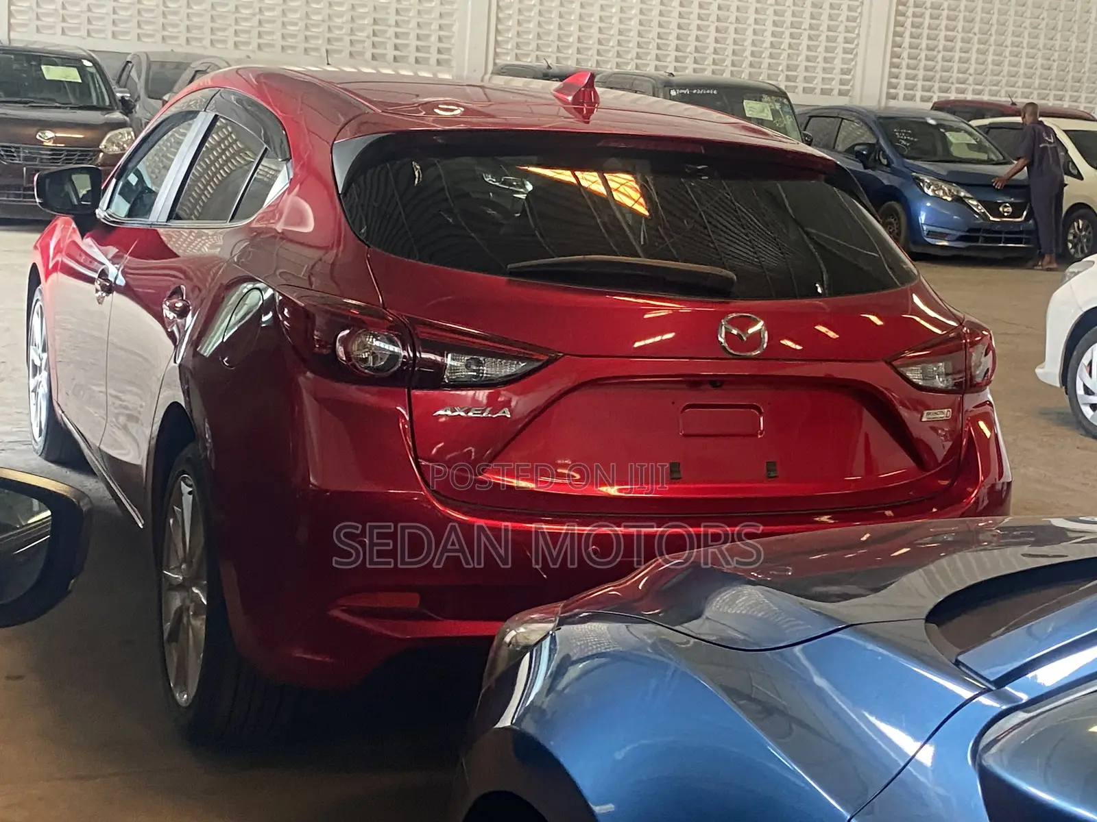Mazda Axela 2019 Burgundy