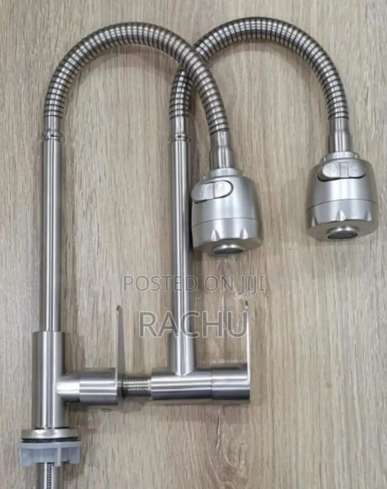 Kitchen Taps Flexible Spout