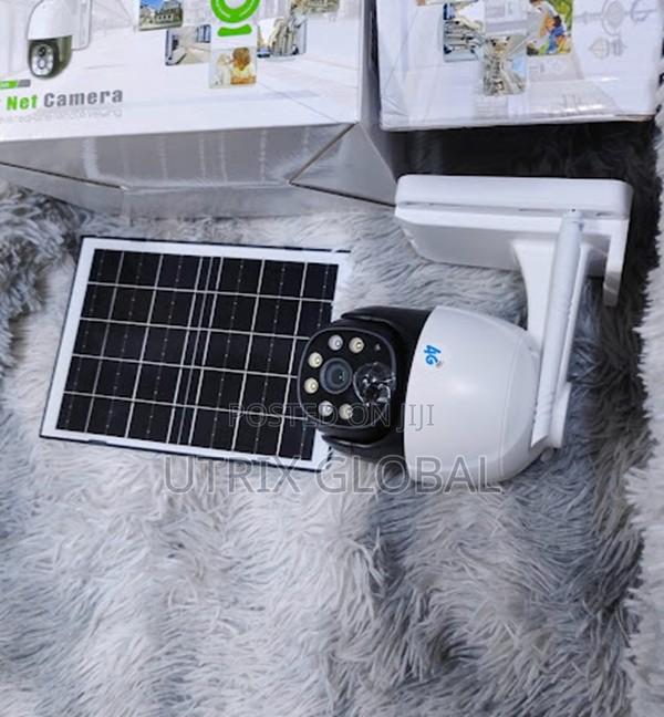 V380 Solar 4g Wireless Cctv Camera Outdoor Security