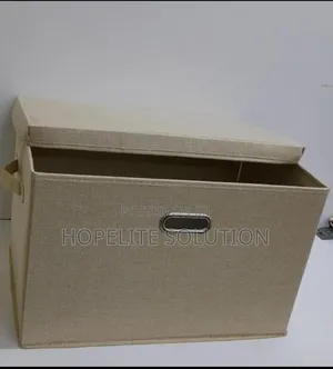 Foldable Box With a Lid