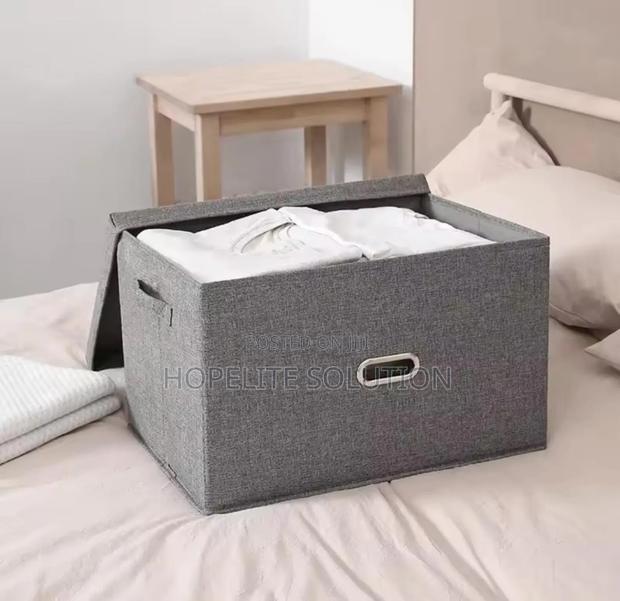Foldable Box With a Lid - thumbnail 2