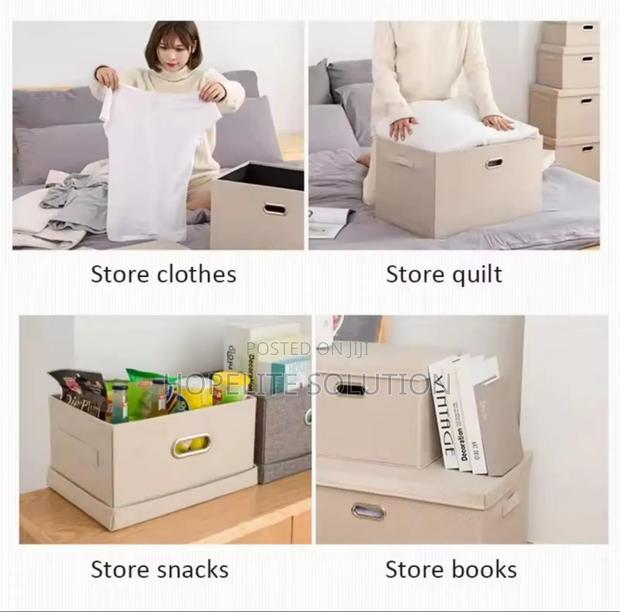 Foldable Box With a Lid - thumbnail 4