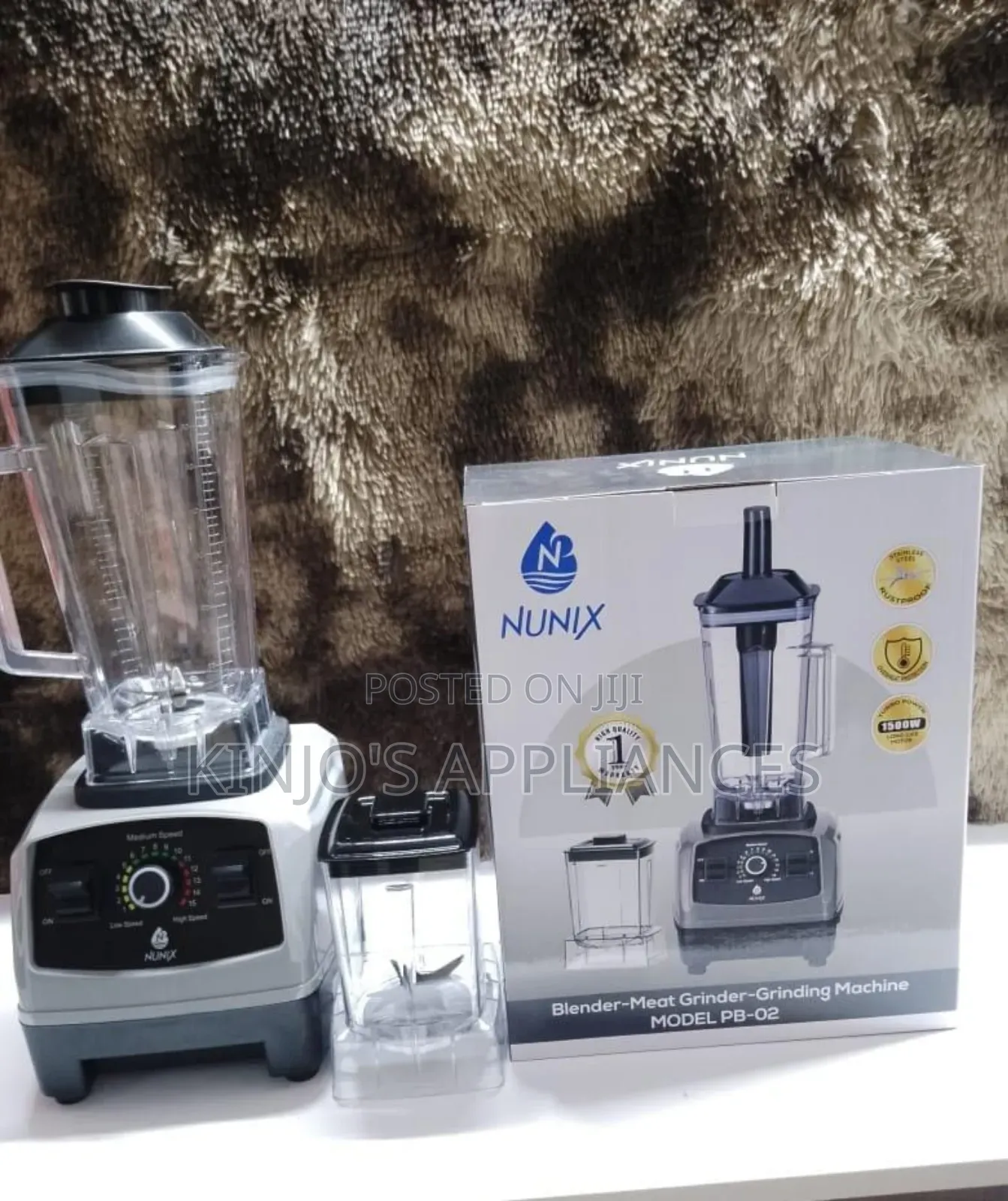 Nunix 2 in 1 Blender