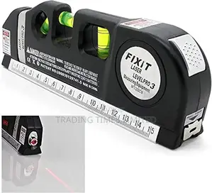 Laser Level With Measuring Tape
