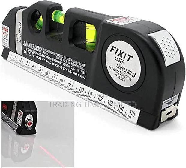 Laser Level With Measuring Tape - main view