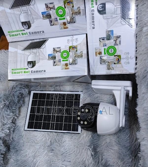 V380 Solar 4g Camera Motion Detection Outdoor Cctv