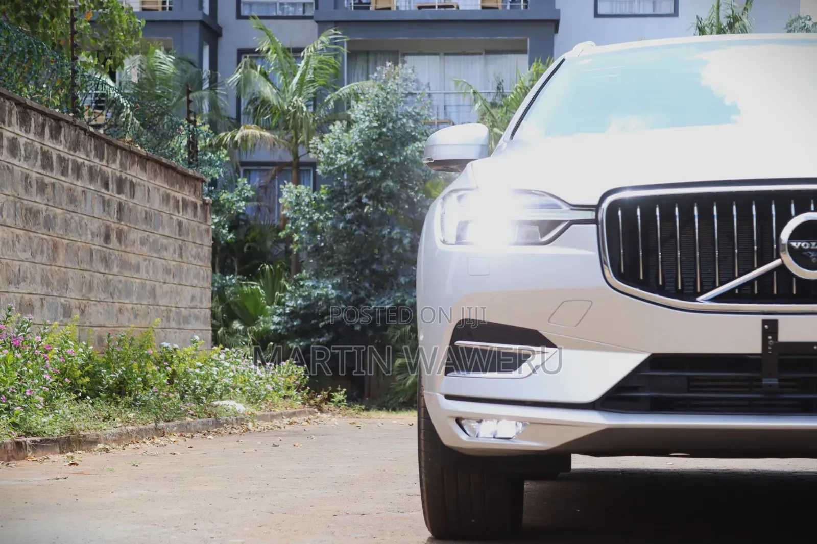 Volvo XC60 T5 Inscription AWD 2018 Silver
