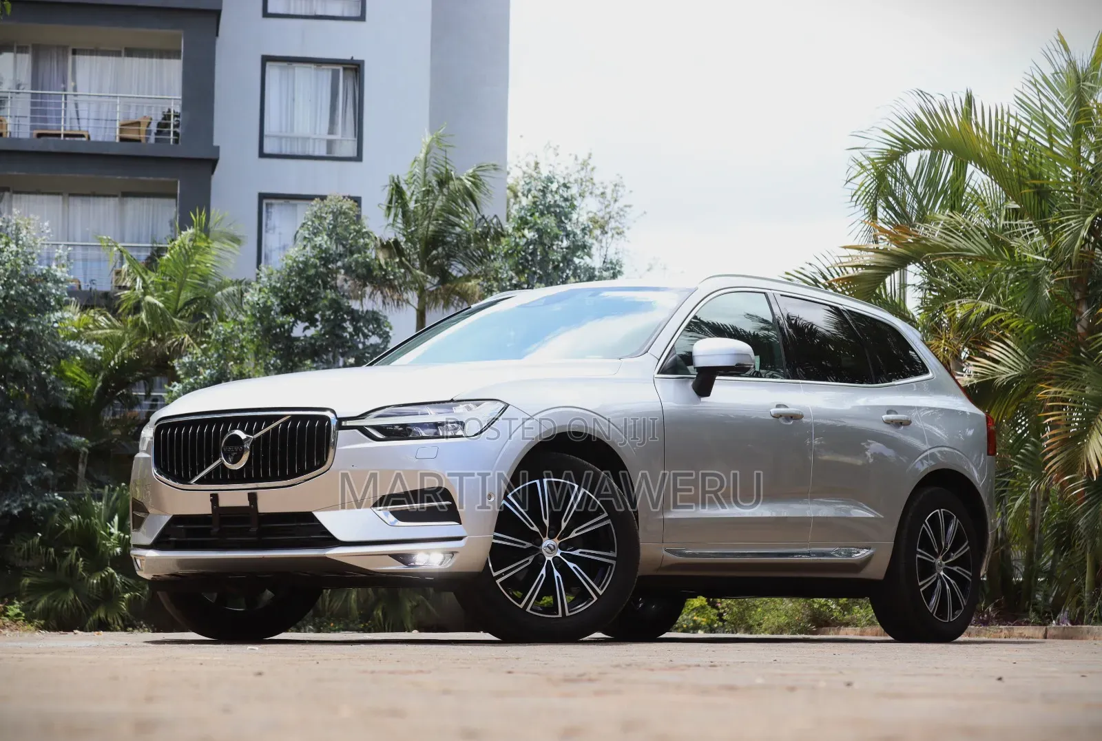 Volvo XC60 T5 Inscription AWD 2018 Silver