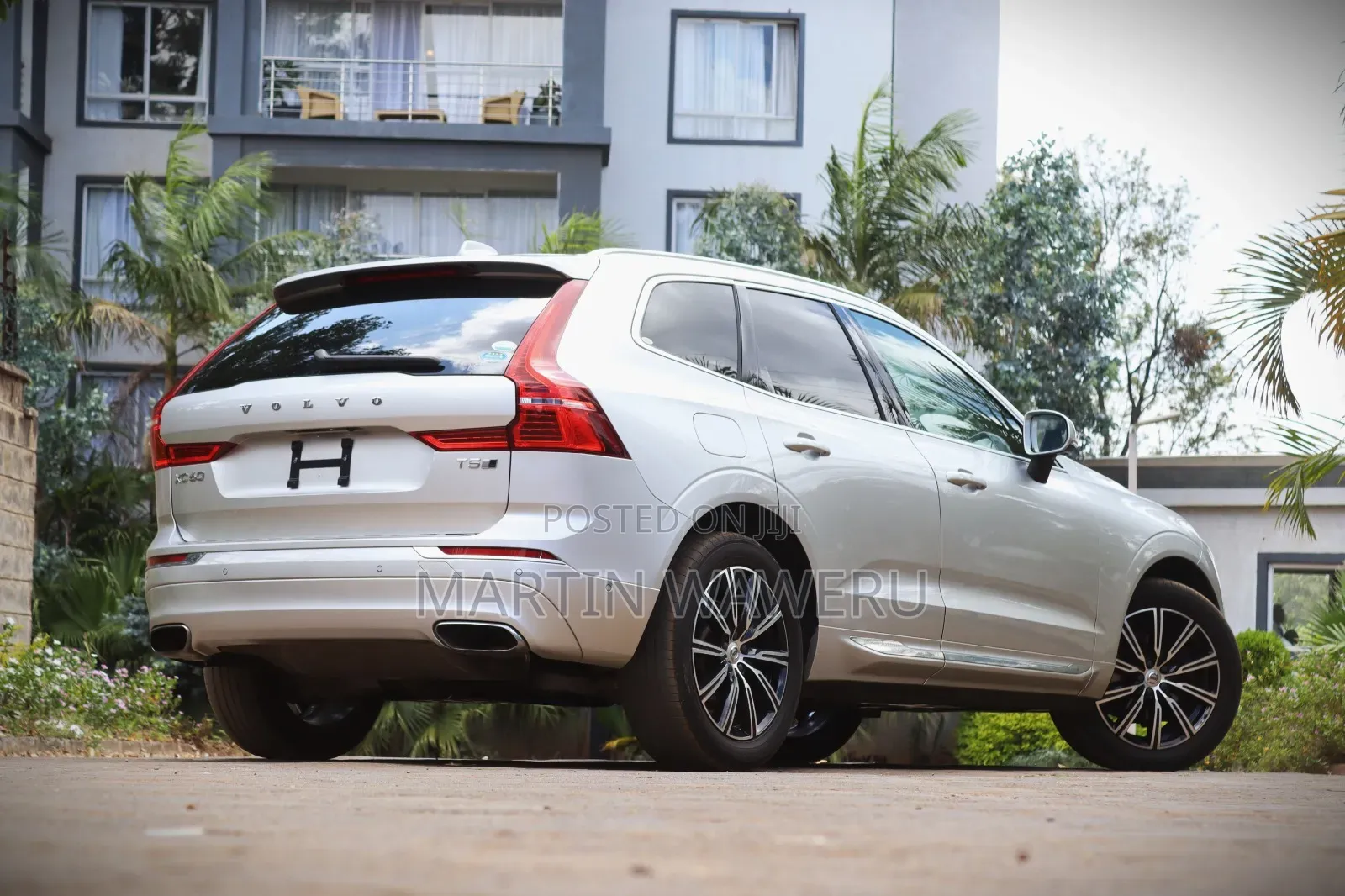 Volvo XC60 T5 Inscription AWD 2018 Silver