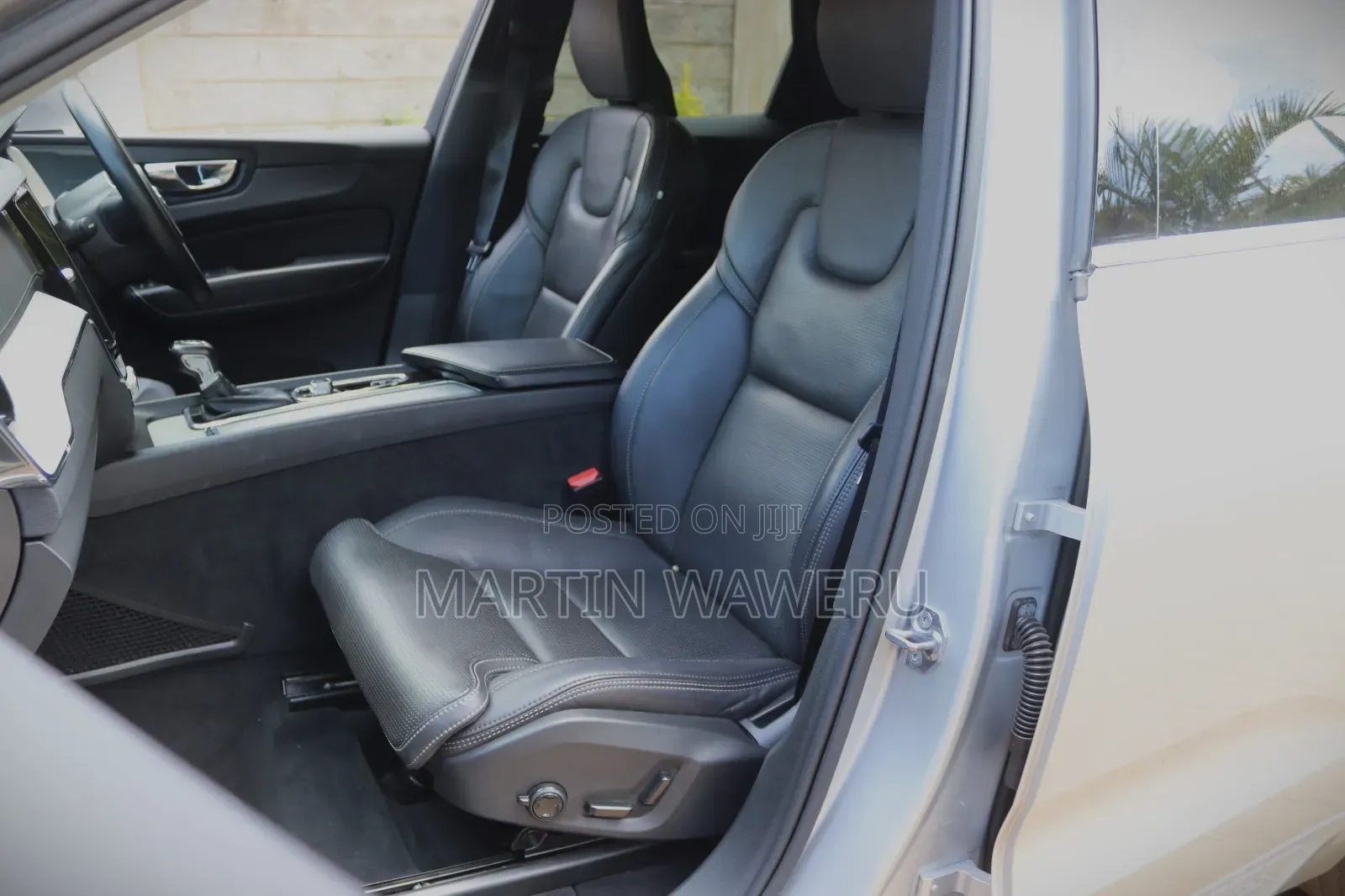 Volvo XC60 T5 Inscription AWD 2018 Silver