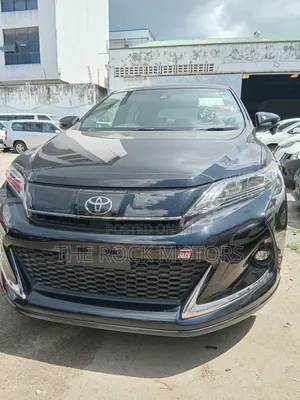 Toyota Harrier 2020 Black