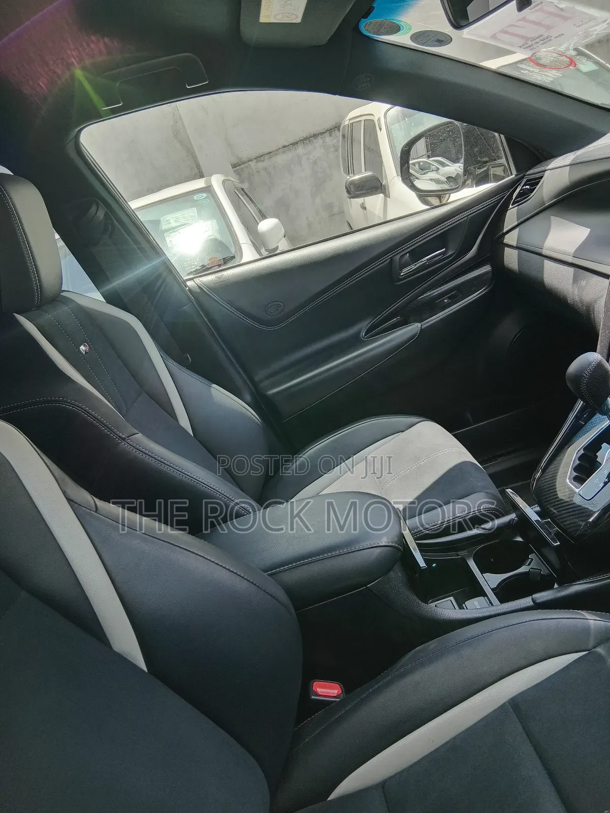 Toyota Harrier 2020 Black