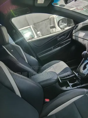 Toyota Harrier 2020 Black
