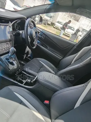 Toyota Harrier 2020 Black