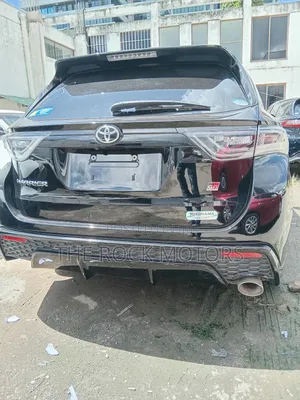 Toyota Harrier 2020 Black