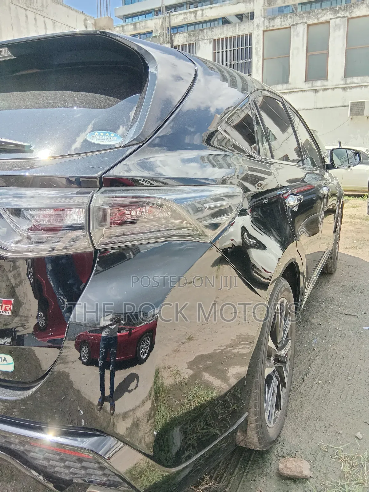Toyota Harrier 2020 Black