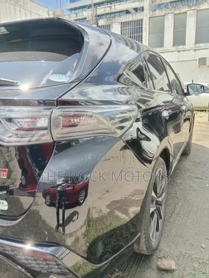 Toyota Harrier 2020 Black