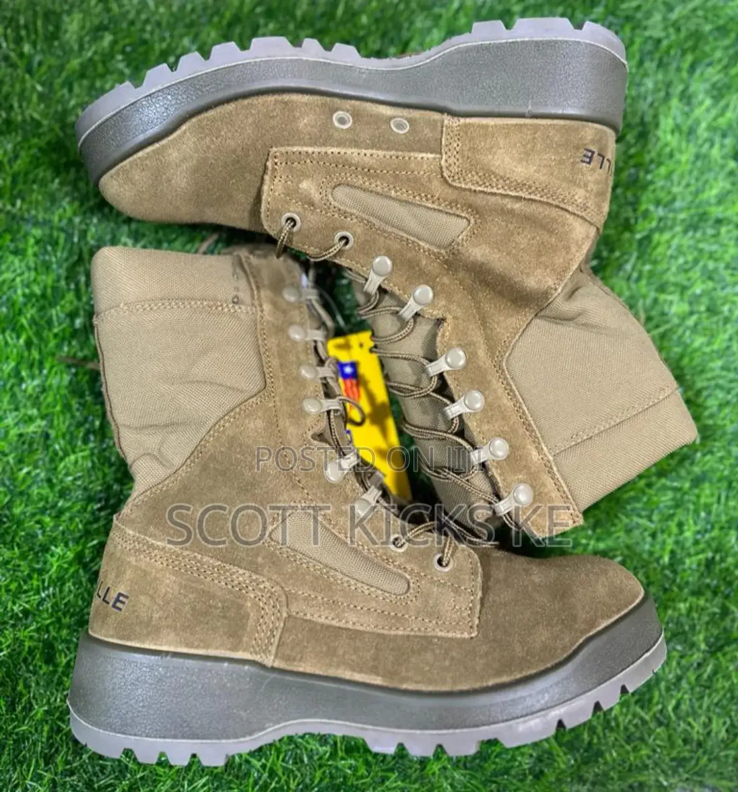 Belleville Quality Boots