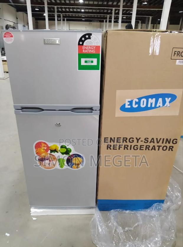 Ecomax 118 Litres Double Door Refrigerator