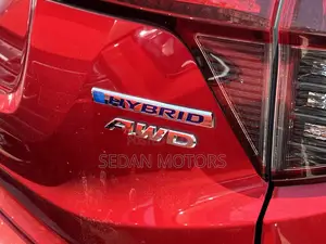 Honda Vezel 2019 Burgundy