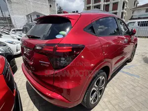 Honda Vezel 2019 Burgundy