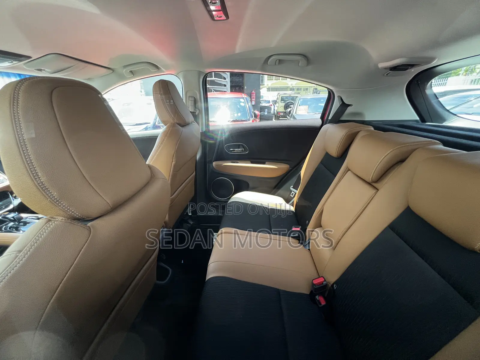 Honda Vezel 2019 Burgundy
