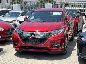 Honda Vezel 2019 Burgundy