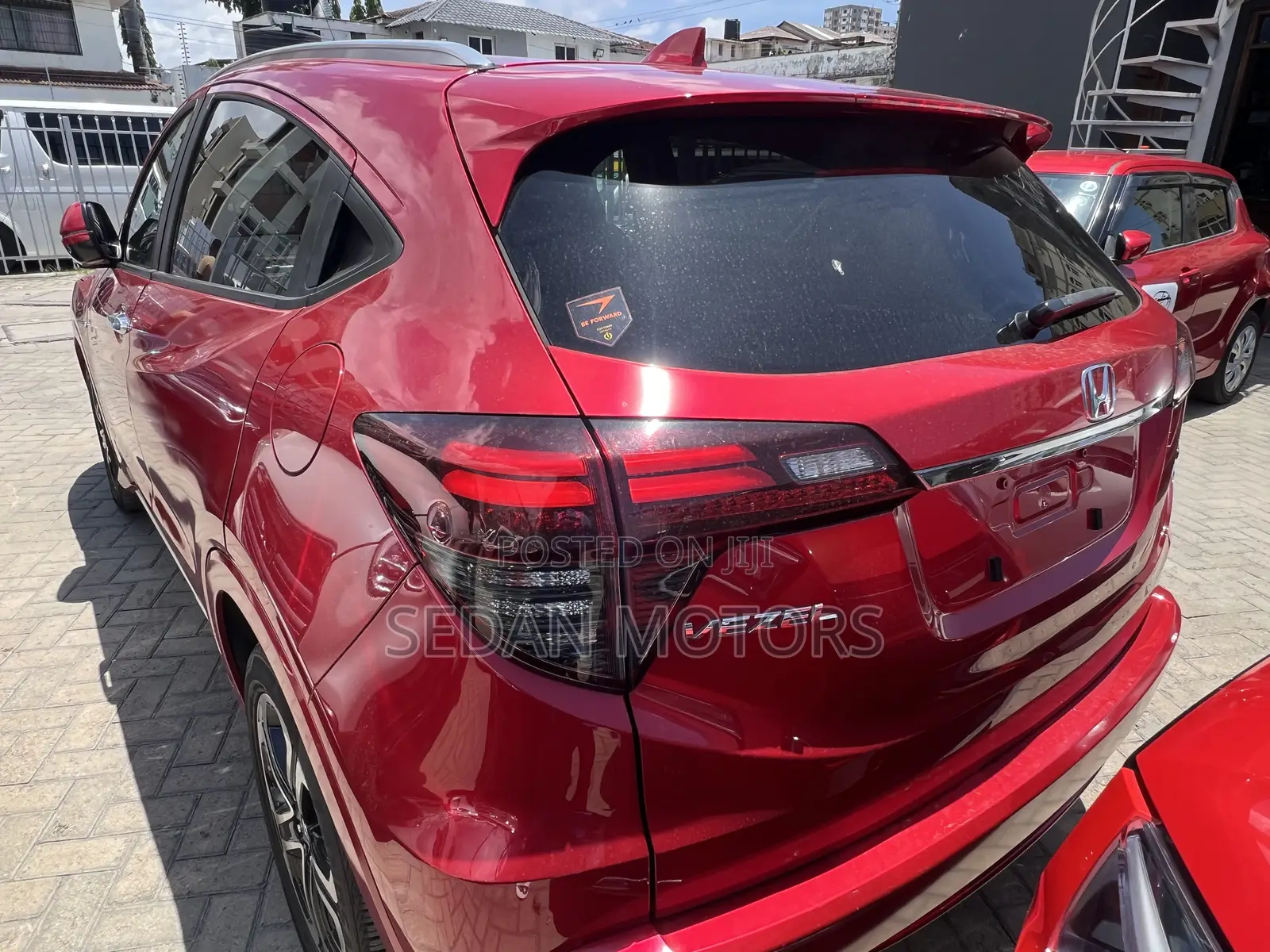 Honda Vezel 2019 Burgundy