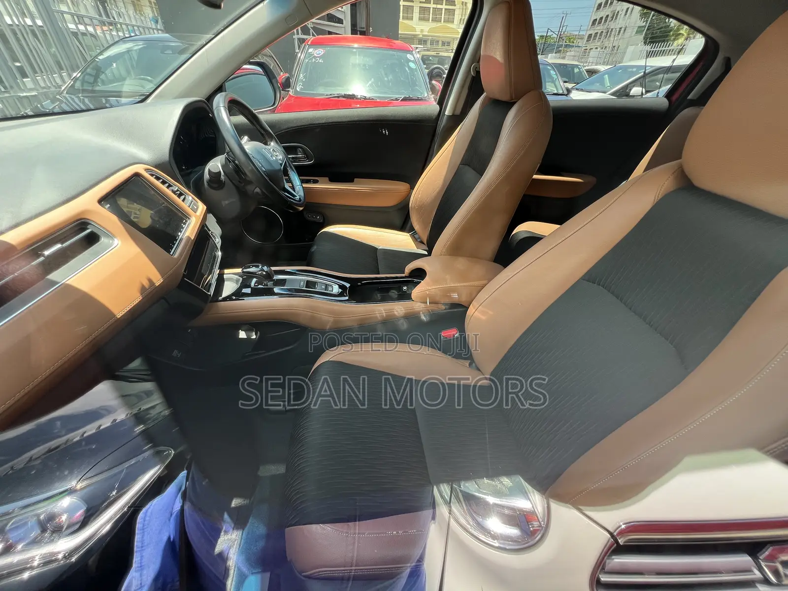 Honda Vezel 2019 Burgundy