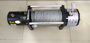 12000lb Electric Power Winch for Trailer and Truck Recovery