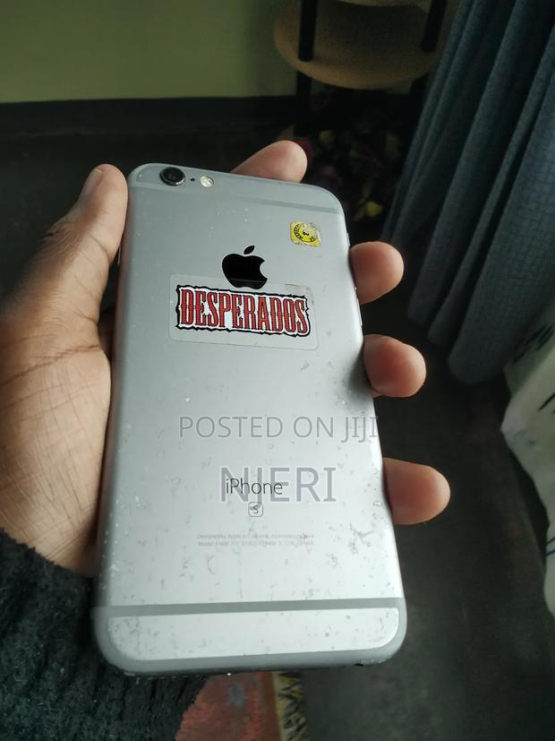 Apple iPhone 6s 16 GB Silver - thumbnail 3