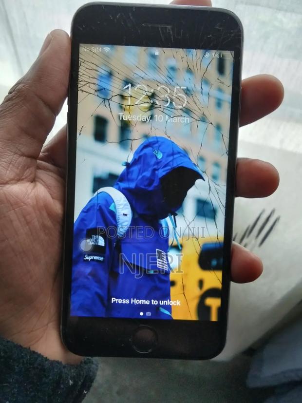 Apple iPhone 6s 16 GB Silver - thumbnail 4