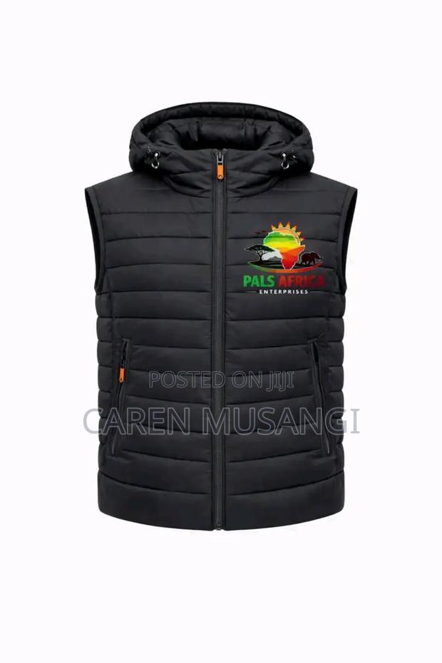 Premium Branded Puffer Vest Jacket – Lightweight Warm - thumbnail 3