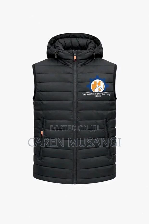 Premium Branded Puffer Vest Jacket – Lightweight Warm - thumbnail 4