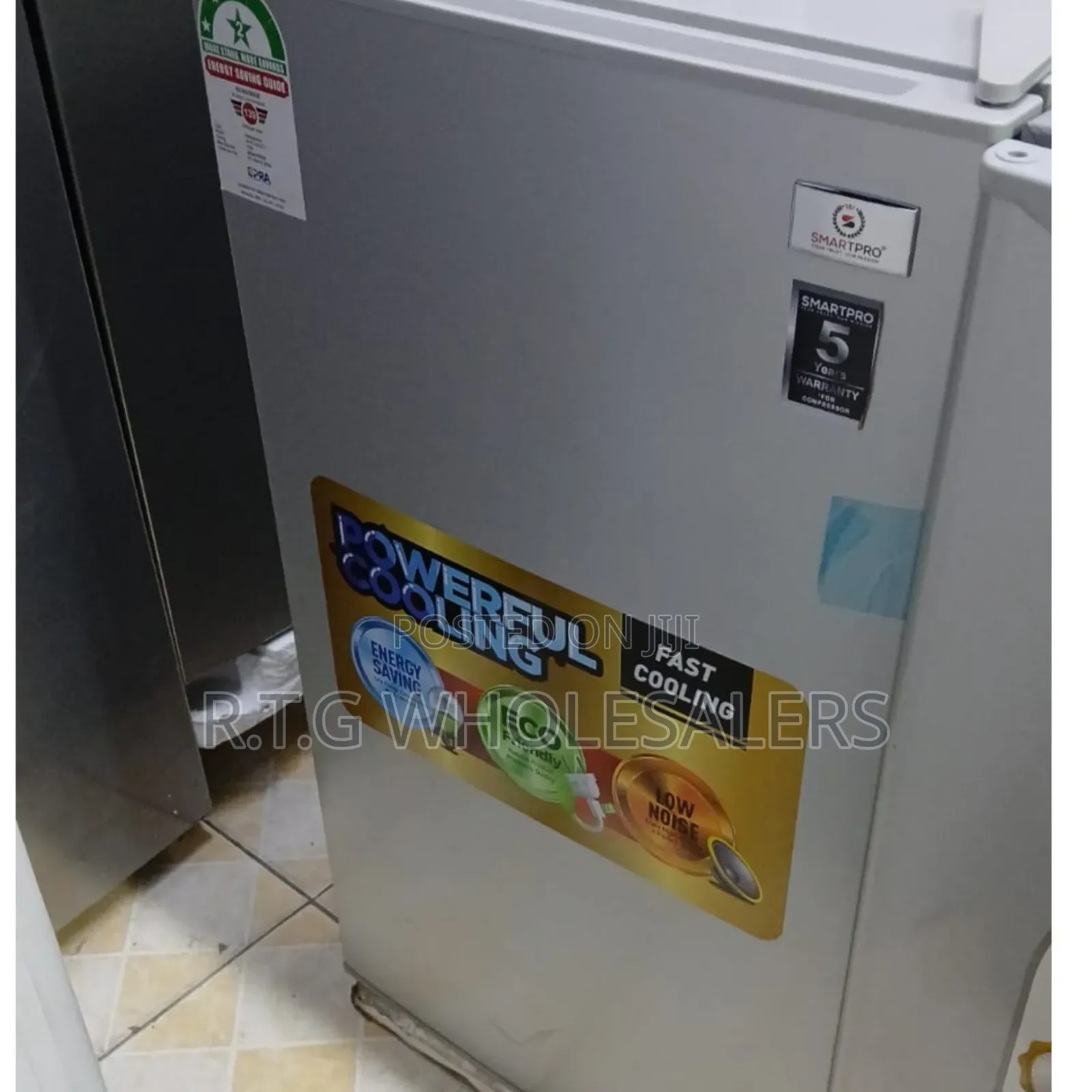 Smartpro 90 Litres Compact Single Door Fridge