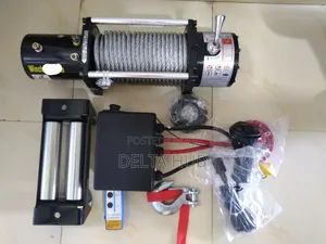 Multipurpose 12v Electric Pulling Winch For Off Road Use