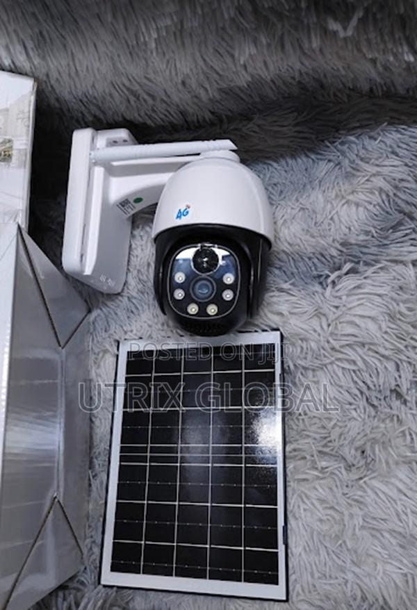 V380 Solar 4g Cctv Camera App Monitoring Outdoor
