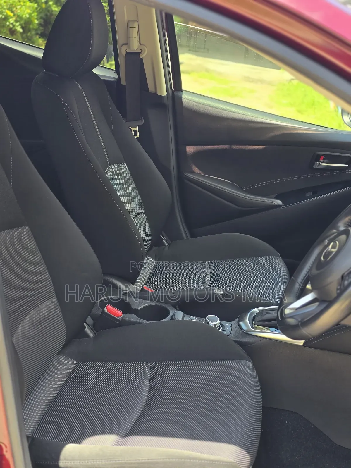 Mazda Demio 2018 Maroon