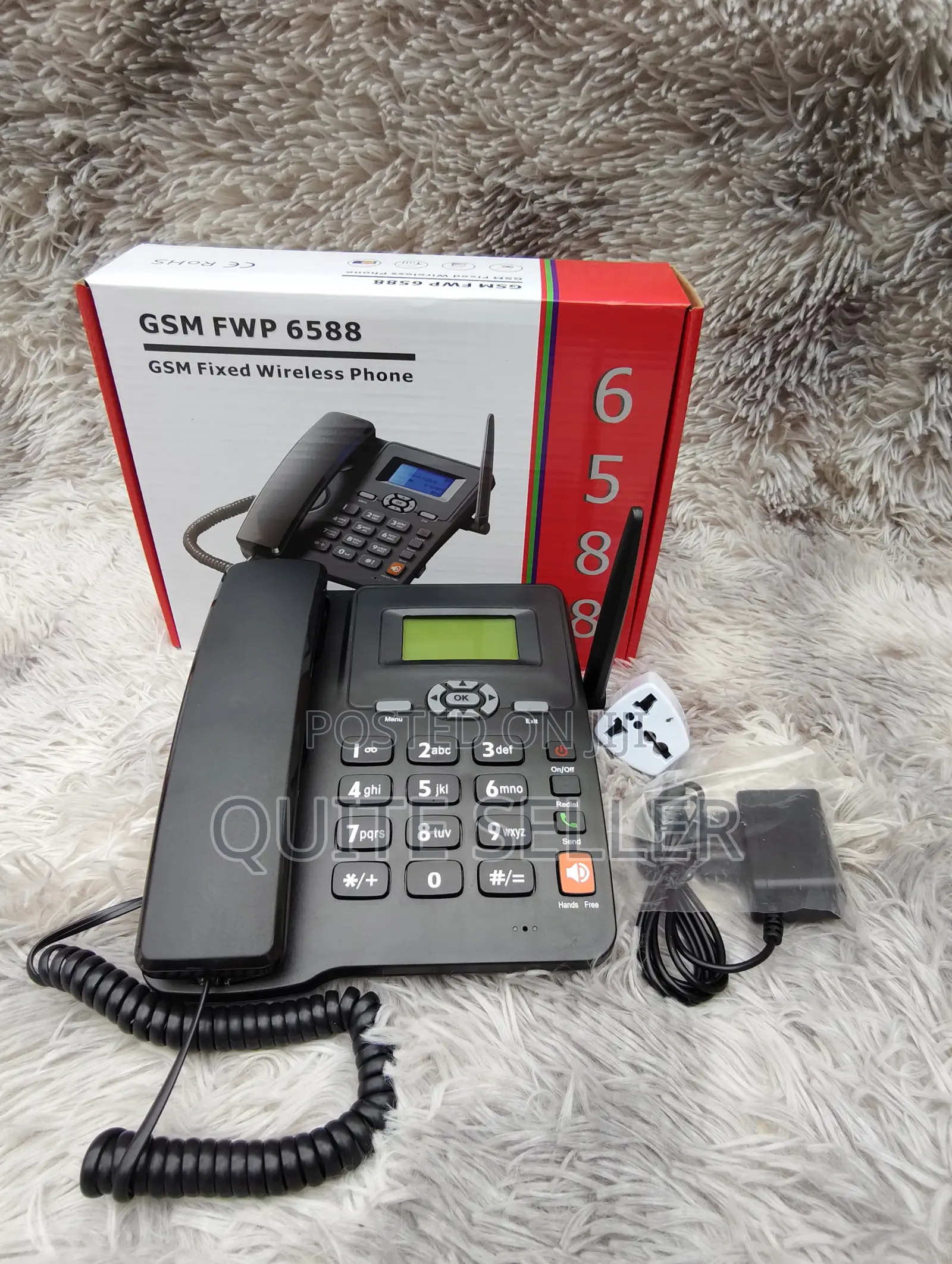 6588 2dual Simcard Deskphone Office Business Telephone