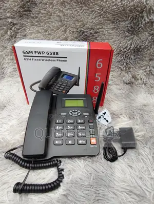 6588 2dual Simcard Deskphone Office Business Telephone