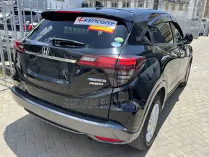 Honda Vezel 2019 Black