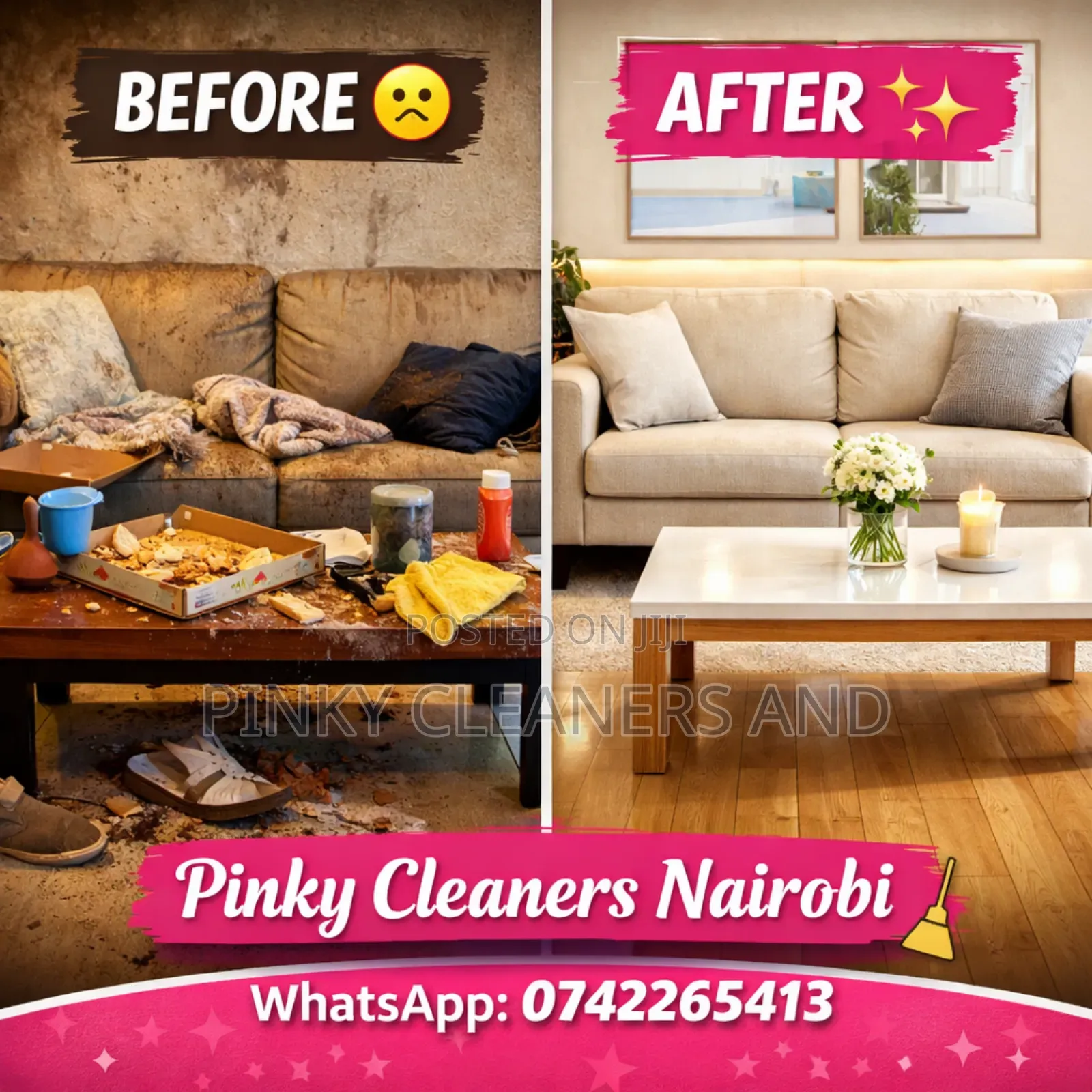 Pinky Cleaners and Fumigation