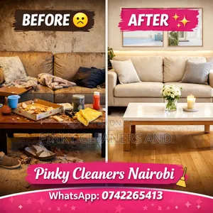 Pinky Cleaners and Fumigation