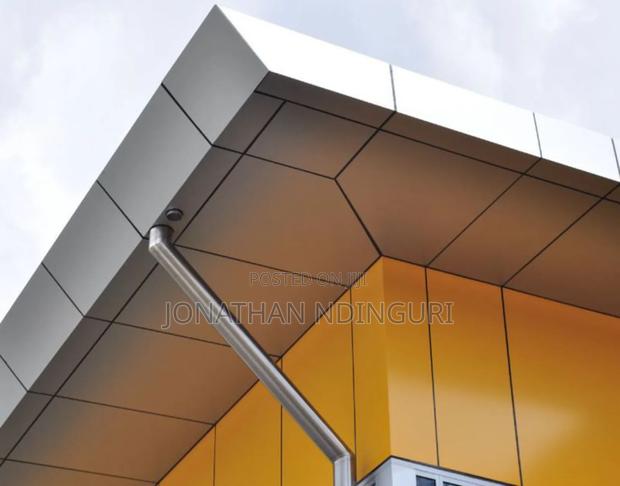 Outdoor Wall Cladding Panel - main view